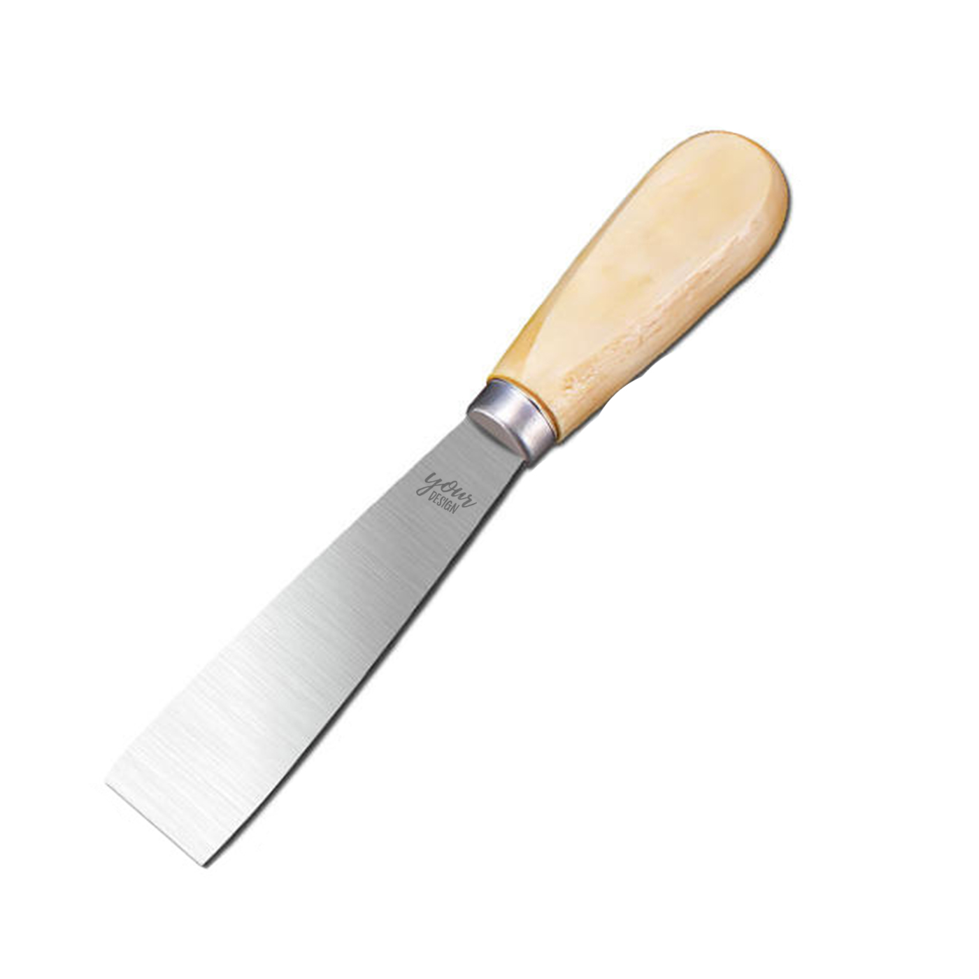 Wooden Handle Putty Scraper