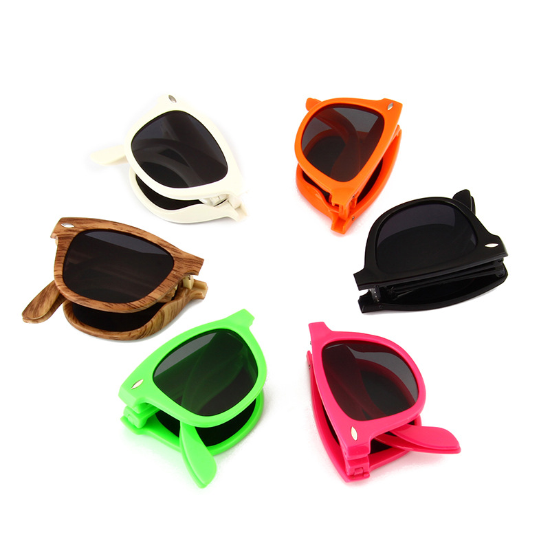 Colorful Foldable Promotional Sunglasses Set2