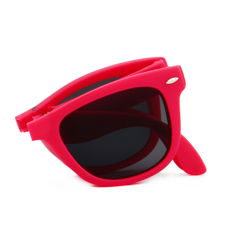 Colorful Foldable Promotional Sunglasses Set1