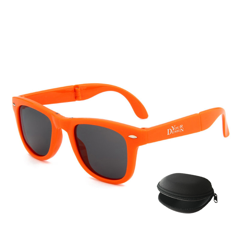 Colorful Foldable Promotional Sunglasses Set