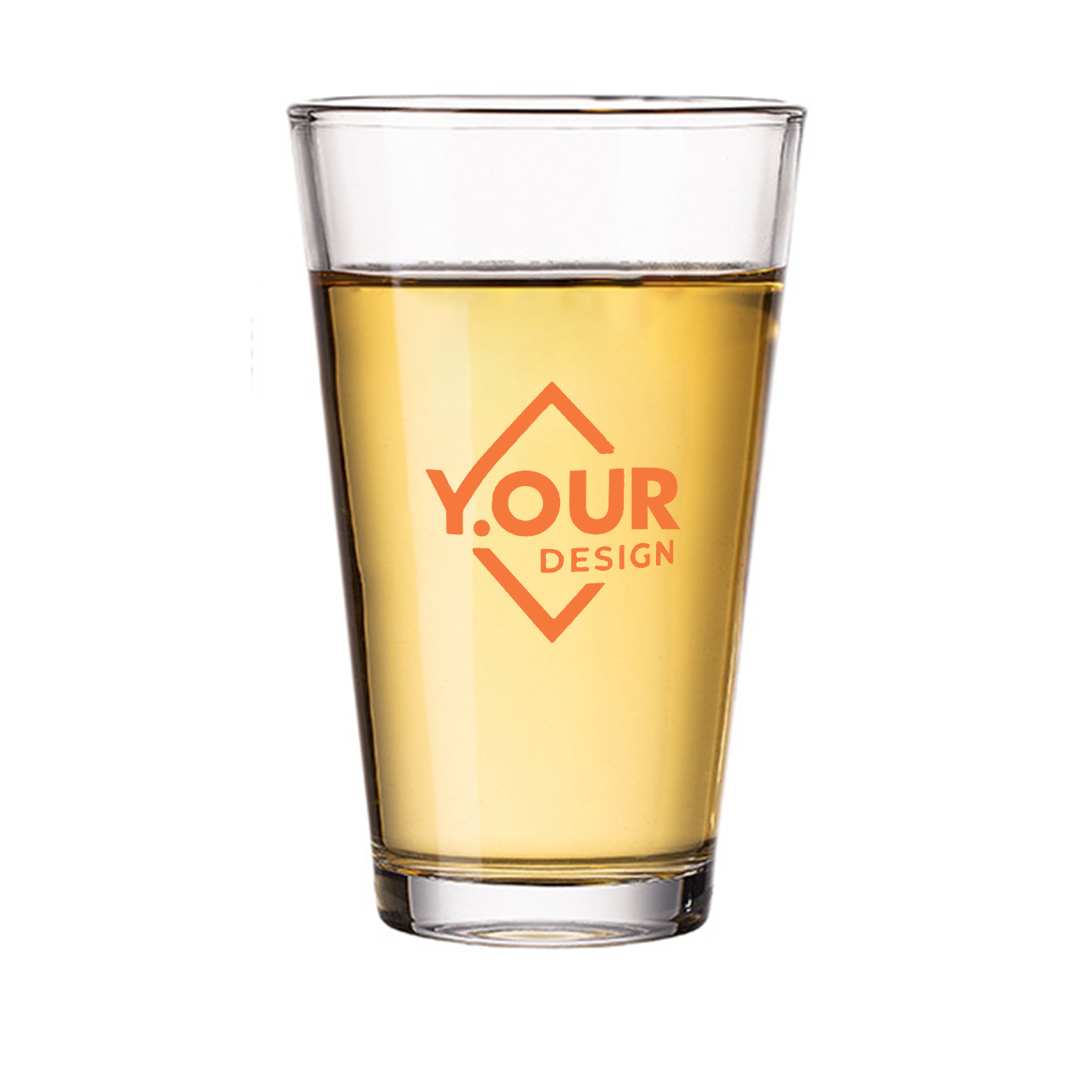 Custom Beer Glasses With Logo
