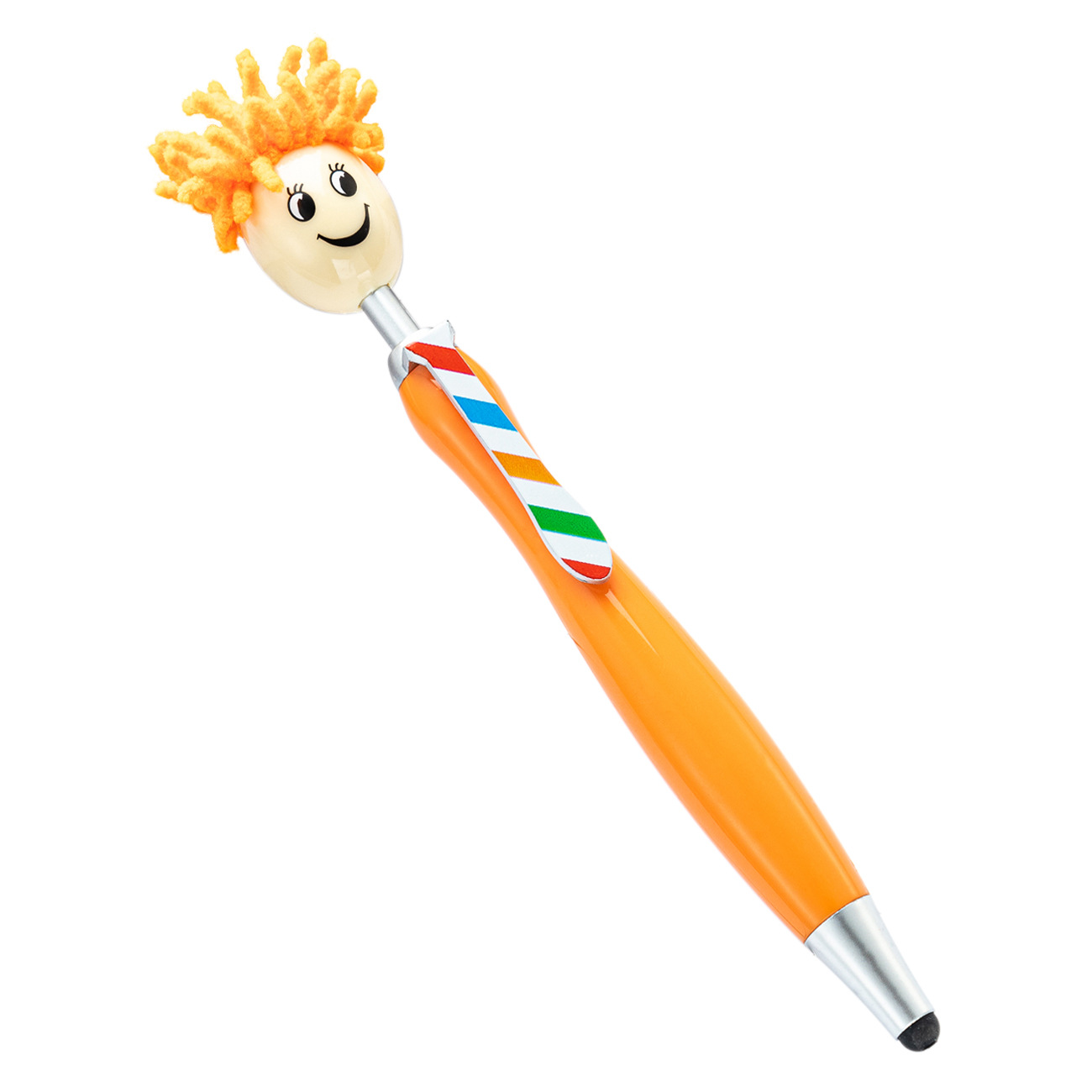 Promotional Mop Head Stylus Ballpoint Pen1