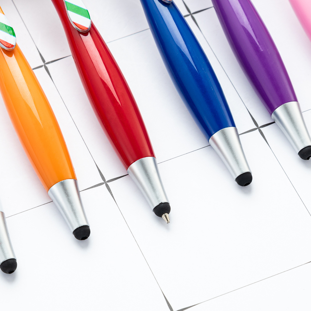 Promotional Mop Head Stylus Ballpoint Pen2