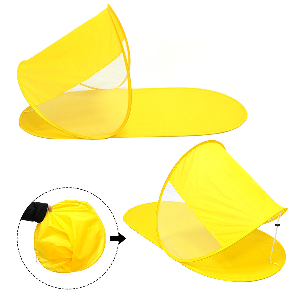 Automatic Pop Up Beach Sun Tent2