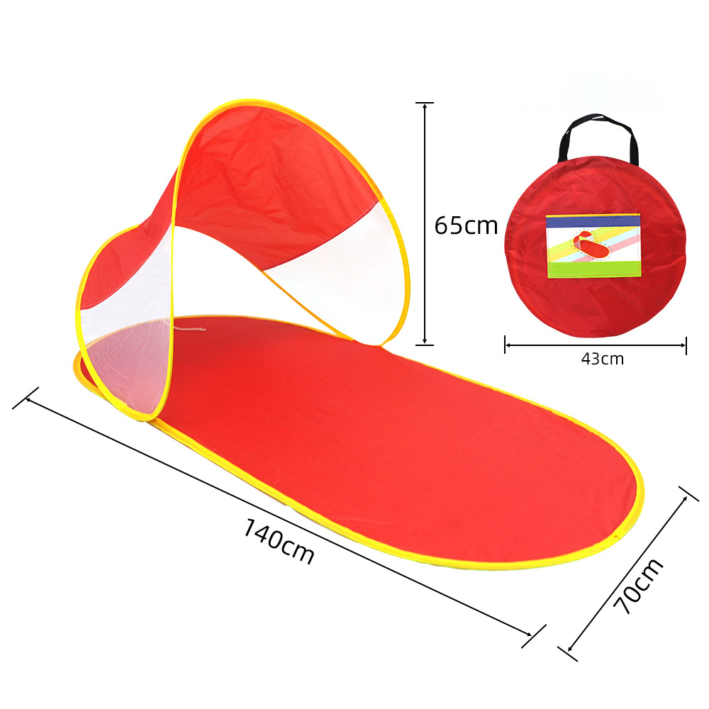 Automatic Pop Up Beach Sun Tent1