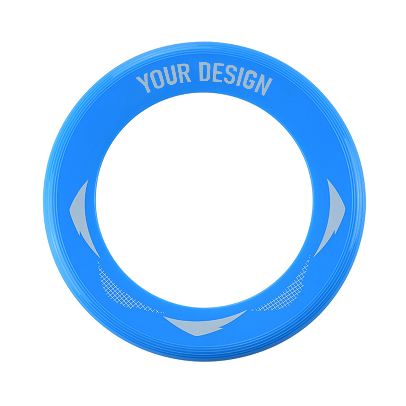 Ring Shaped Plastic Flying Disc