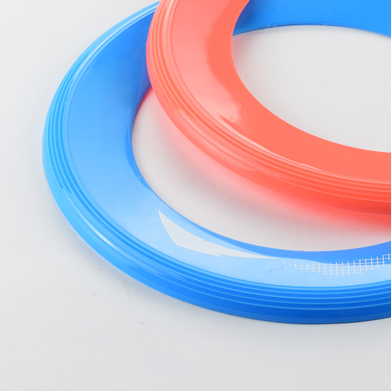 Ring Shaped Plastic Flying Disc1