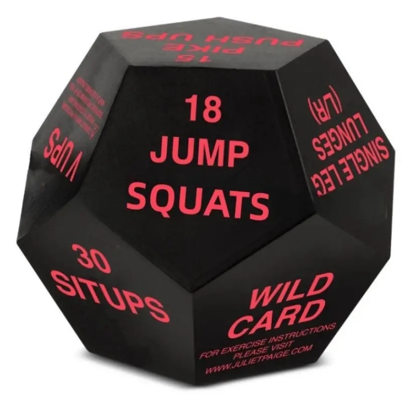 12 Sided Giant Foam Dice