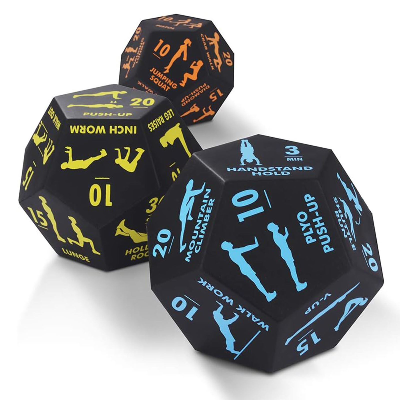12 Sided Giant Foam Dice1