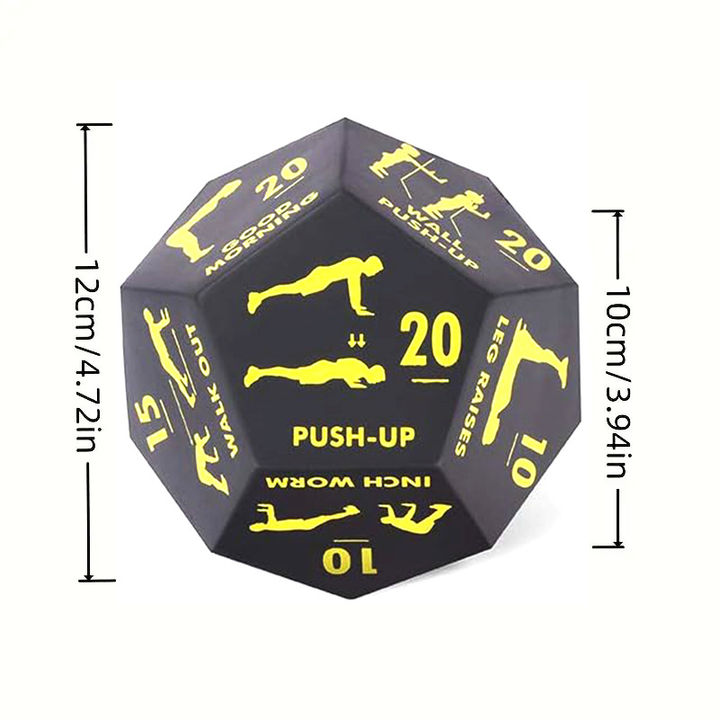 12 Sided Giant Foam Dice2