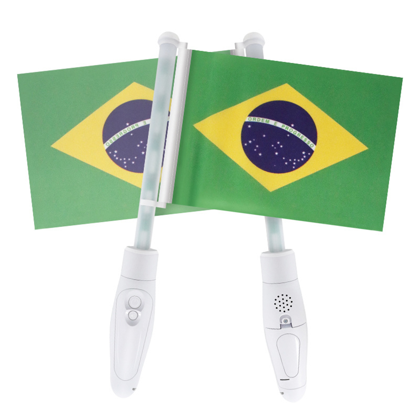 Luminous Light Up LED Hand Waving Flags1