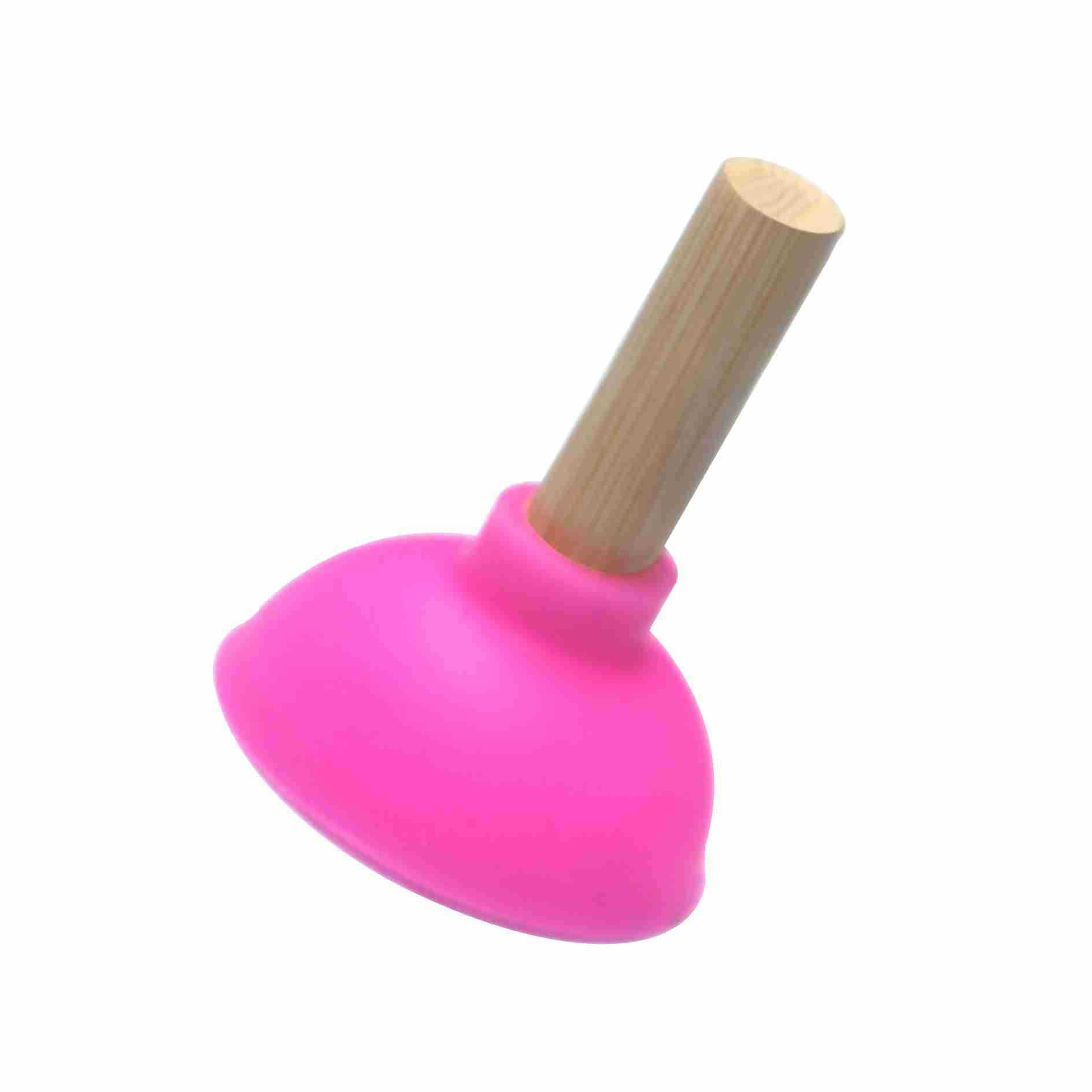 Toilet Shape Plunger Sucker Stand1