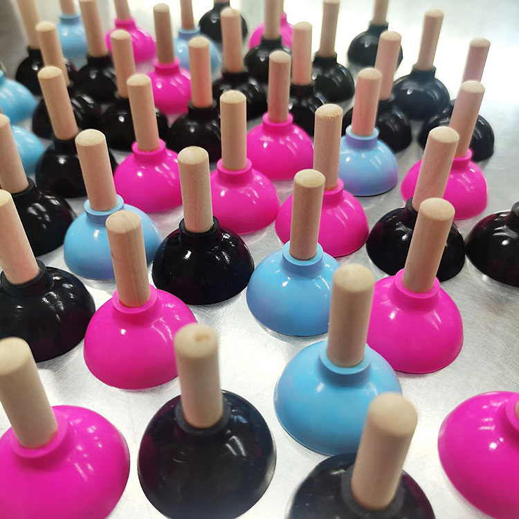 Toilet Shape Plunger Sucker Stand2
