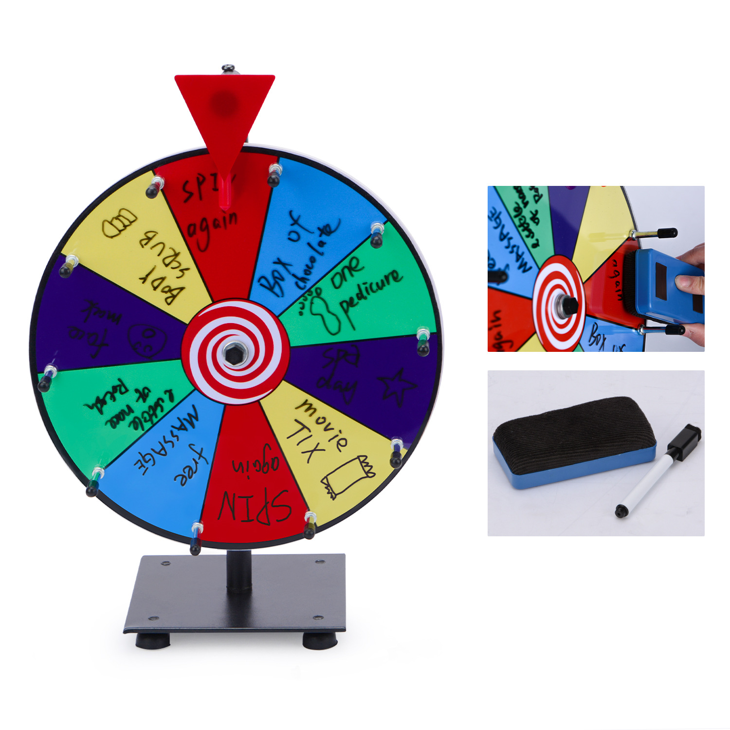 Tabletop Spinner Wheel2