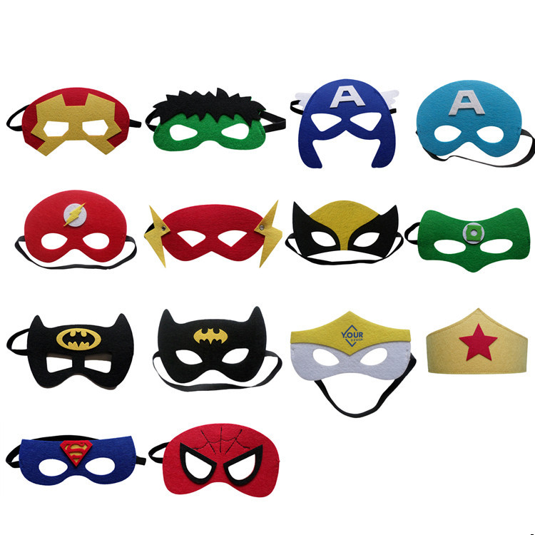 Felt Mask With Elastic Cord