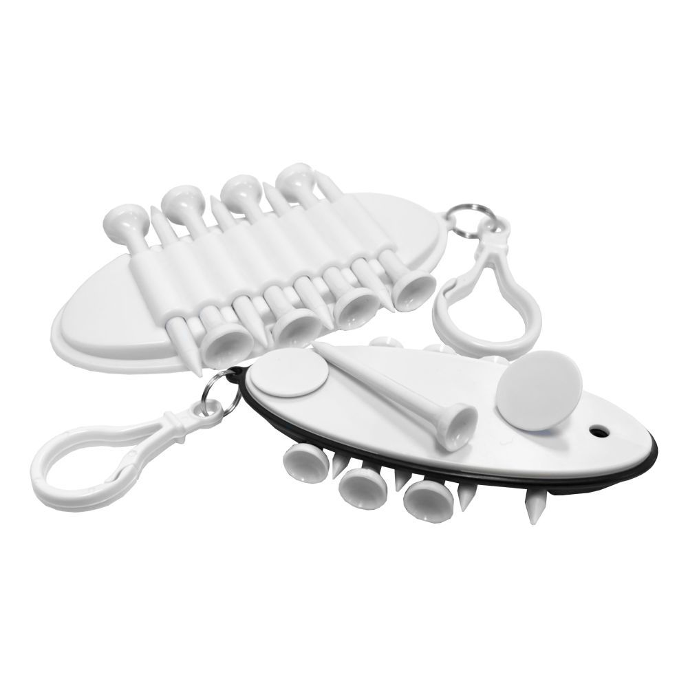 Golf Tee Set Key Ring2