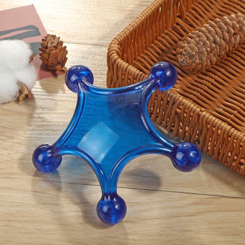 Custom Star Shaped Massager1