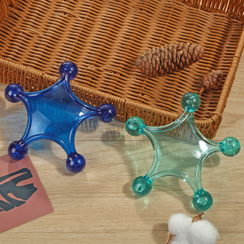 Custom Star Shaped Massager2