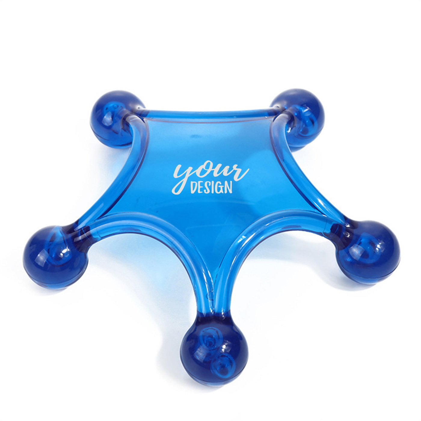 Custom Star Shaped Massager