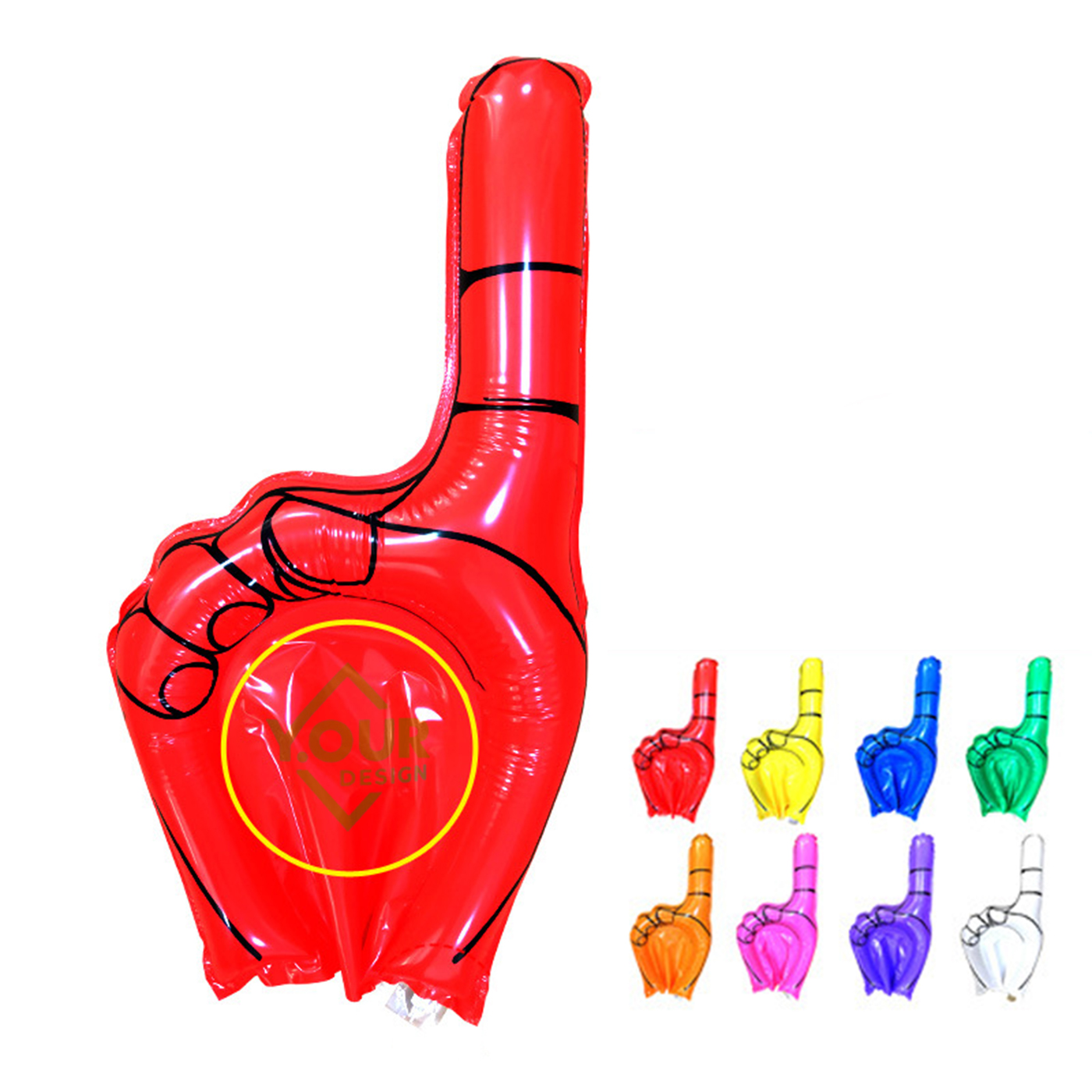 Inflatable Hand Finger