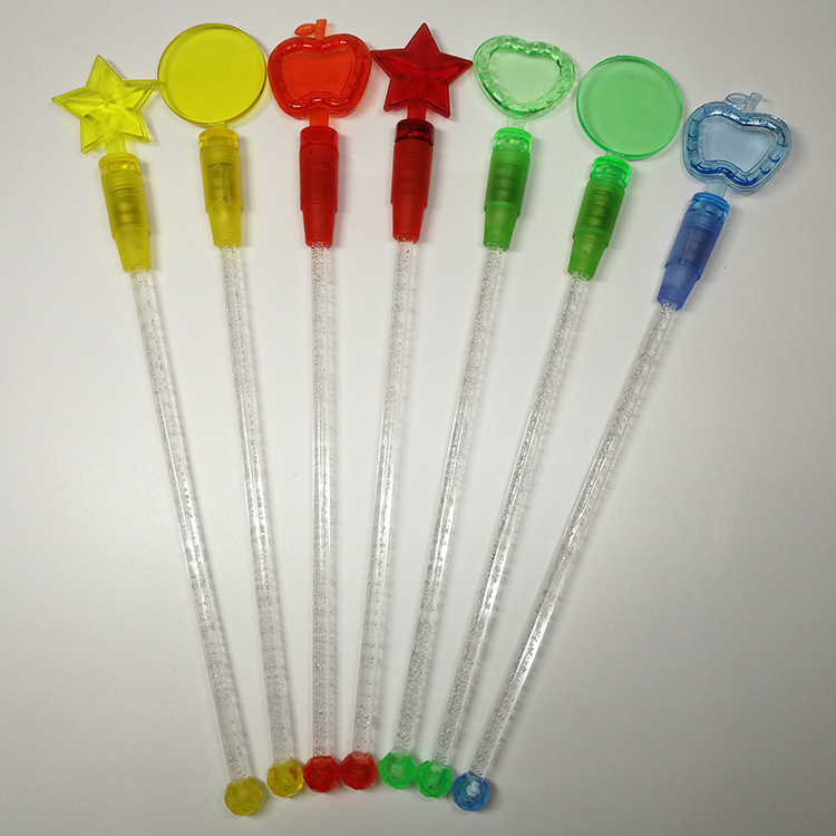 Colorful LED Cocktail Wine Drink Stirrer3