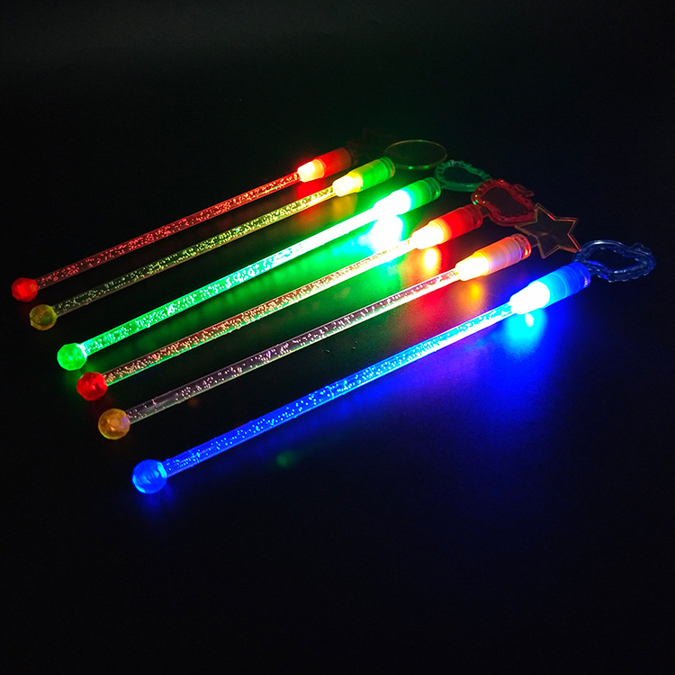 Colorful LED Cocktail Wine Drink Stirrer1