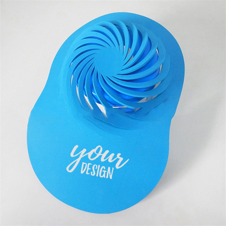 Custom Spiral EVA Sunvisor