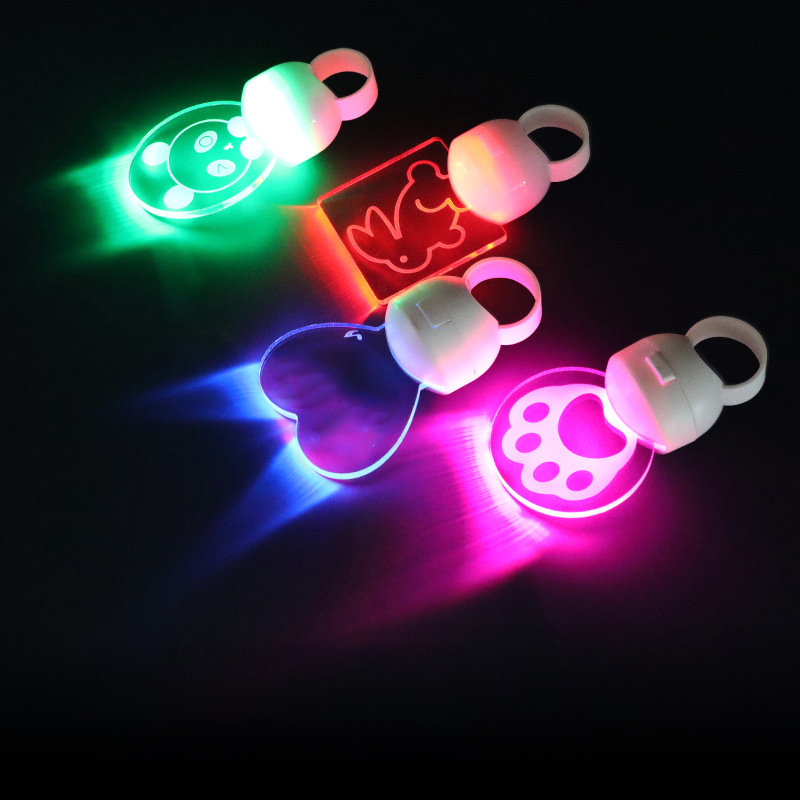 Light Up LED Glow Rings