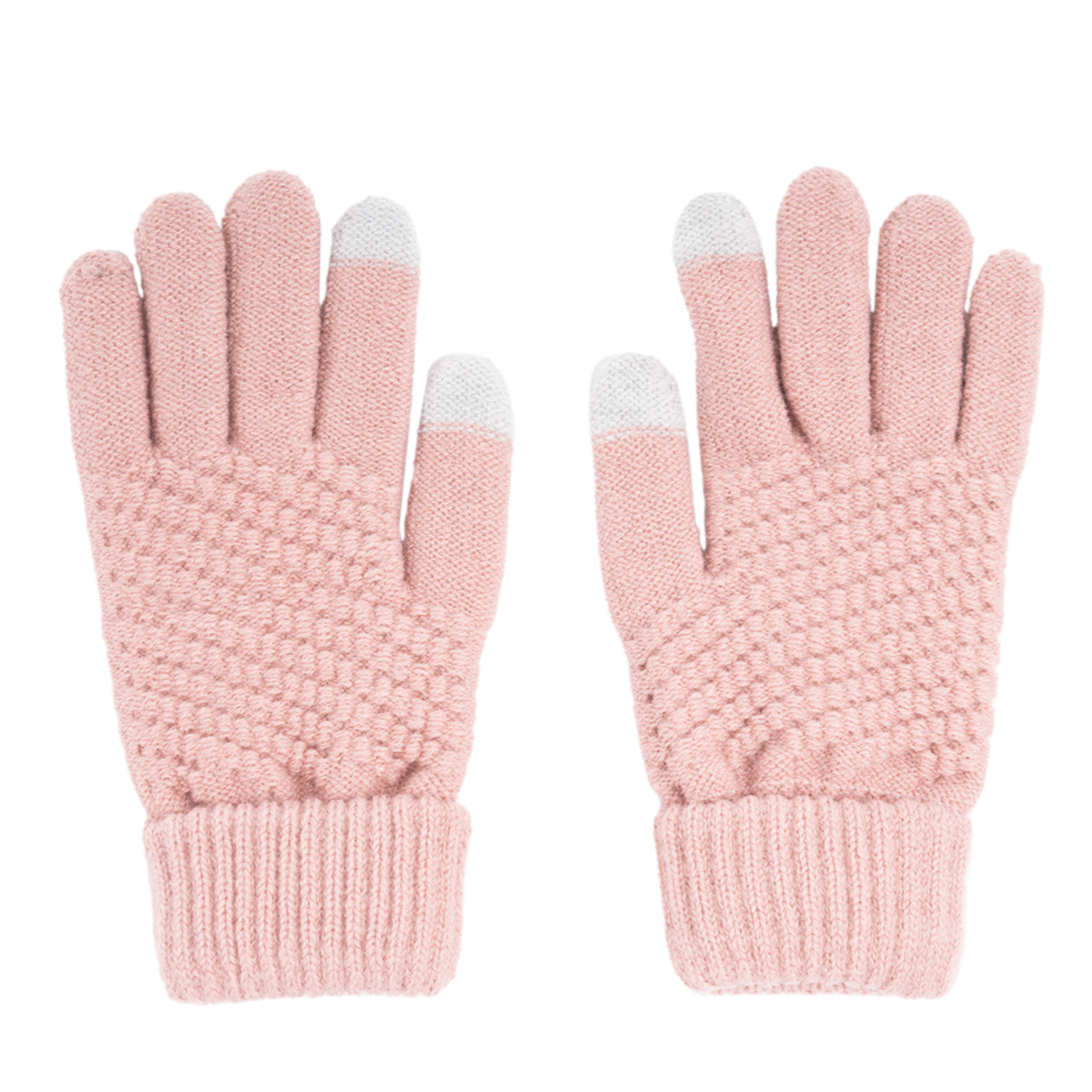Promotional Knitted Touch Screen Gloves