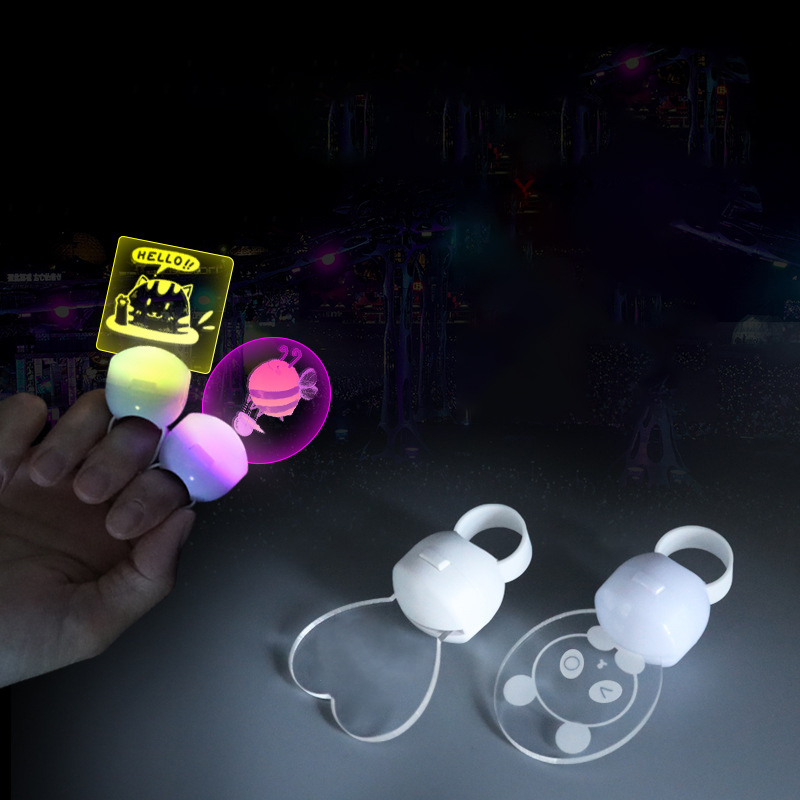 Light Up LED Glow Rings2
