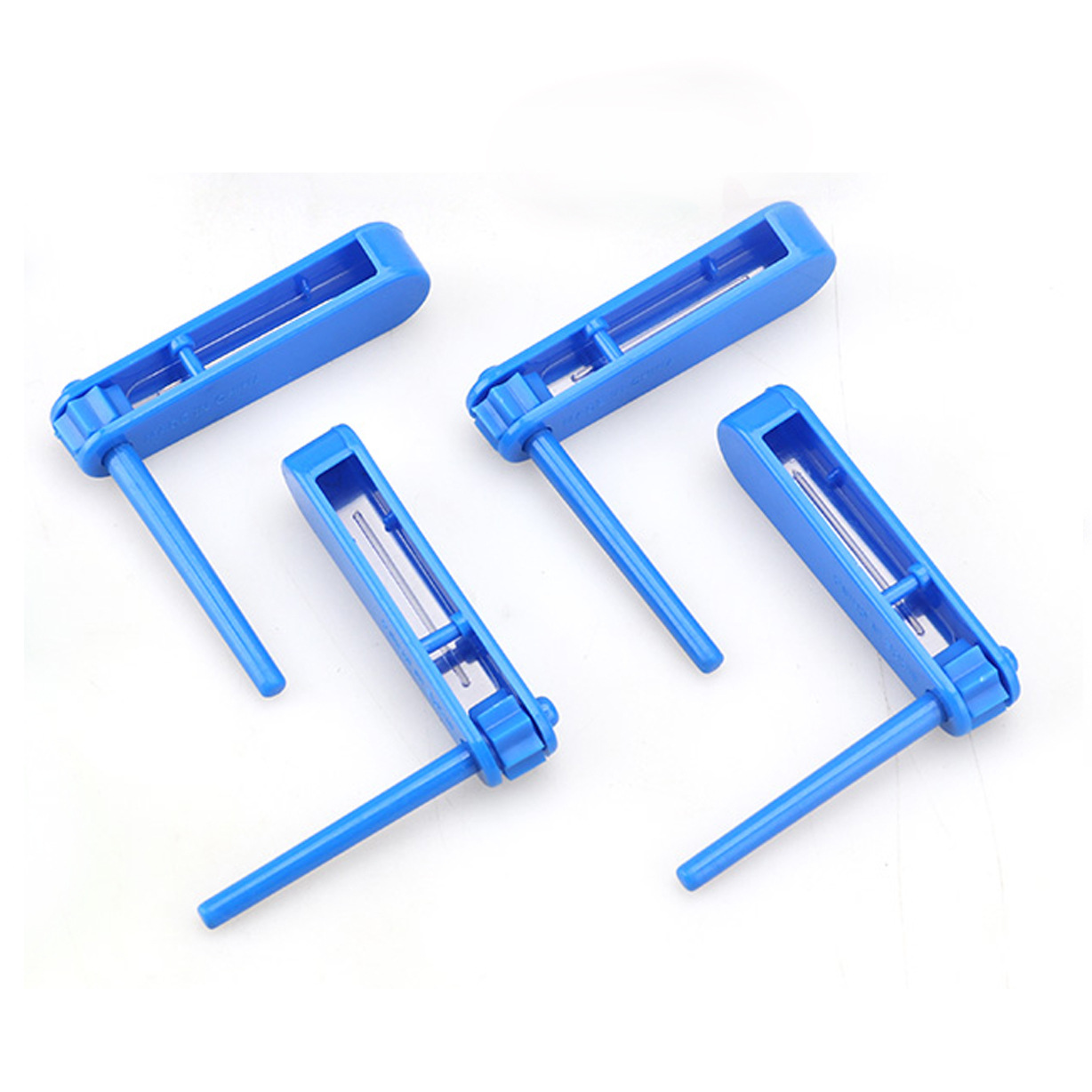 Tiny Plastic Ratchet Noisemakers