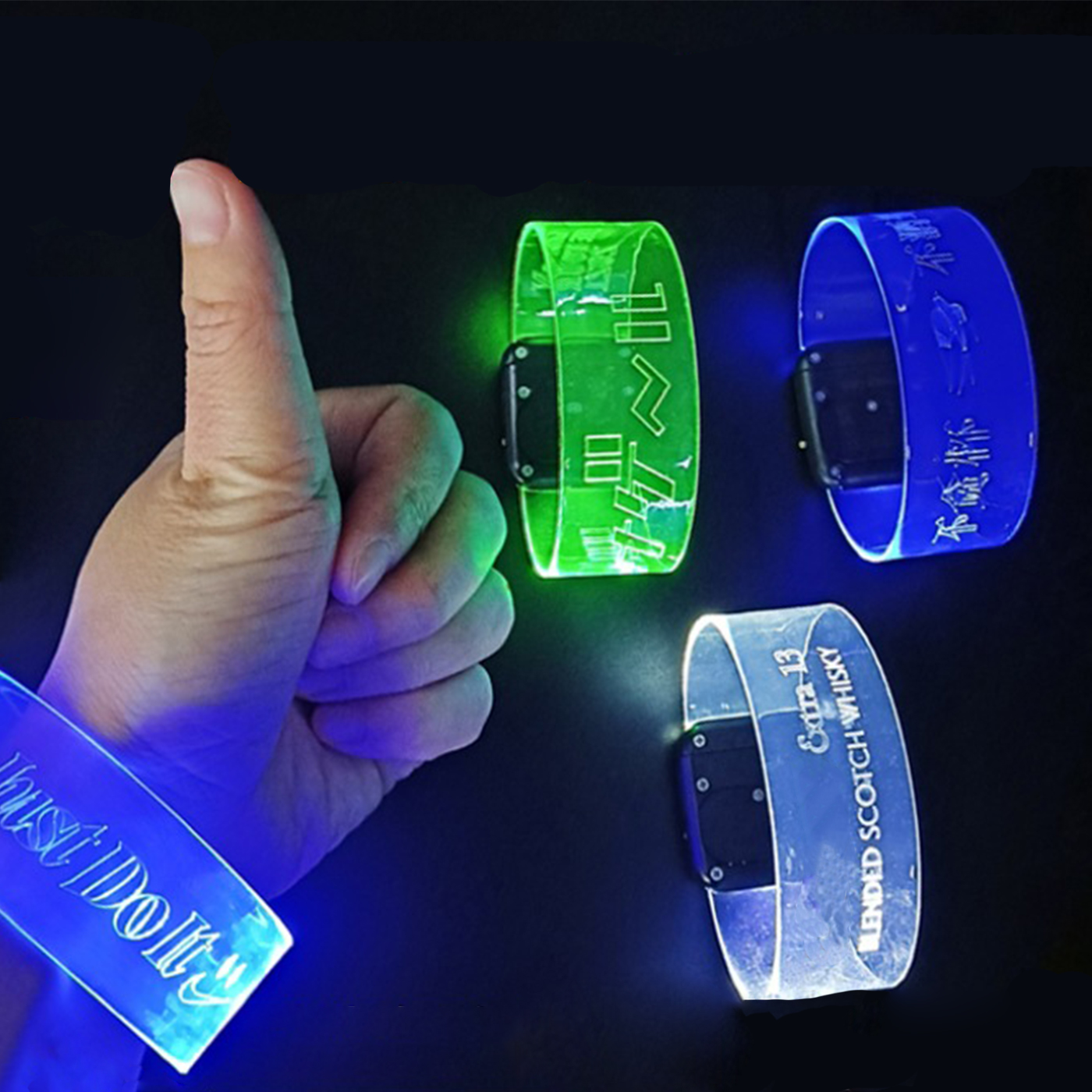 LED Magnetic Bracelet2