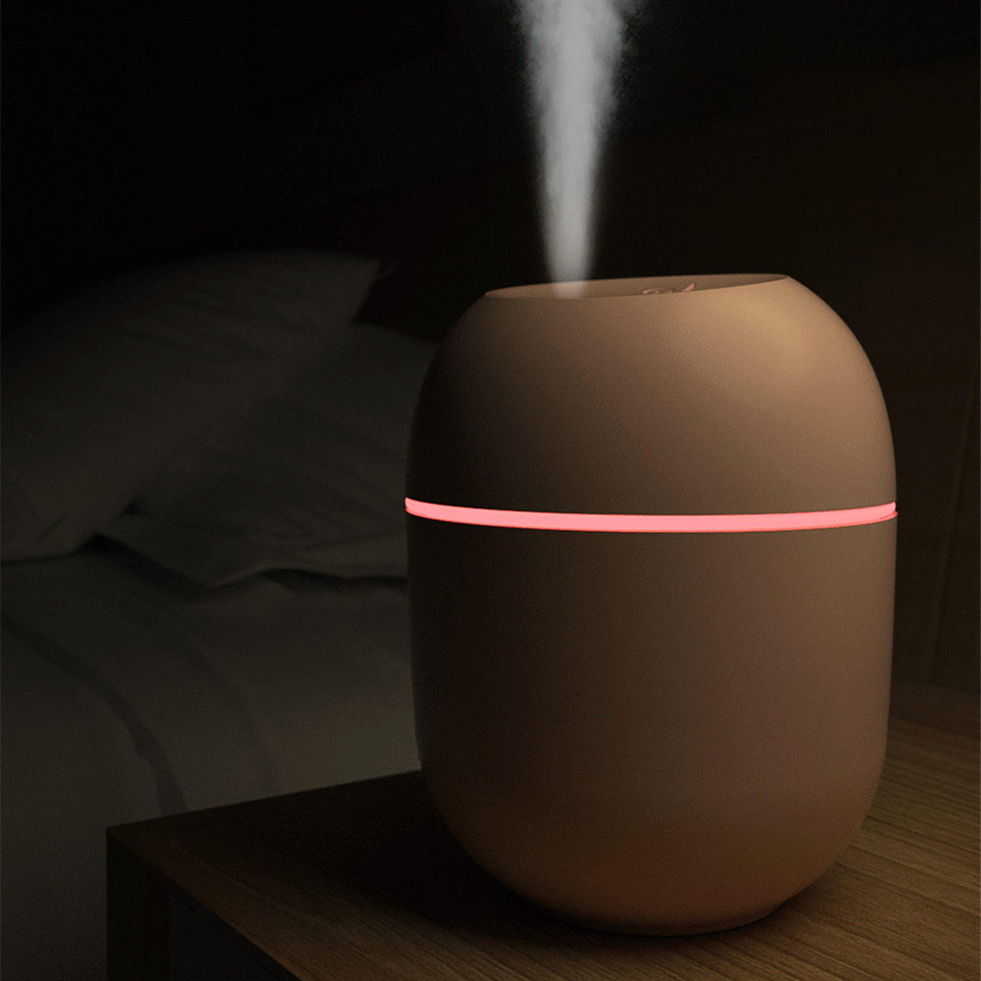 Portable 220ml Mini Mist Humidifier2