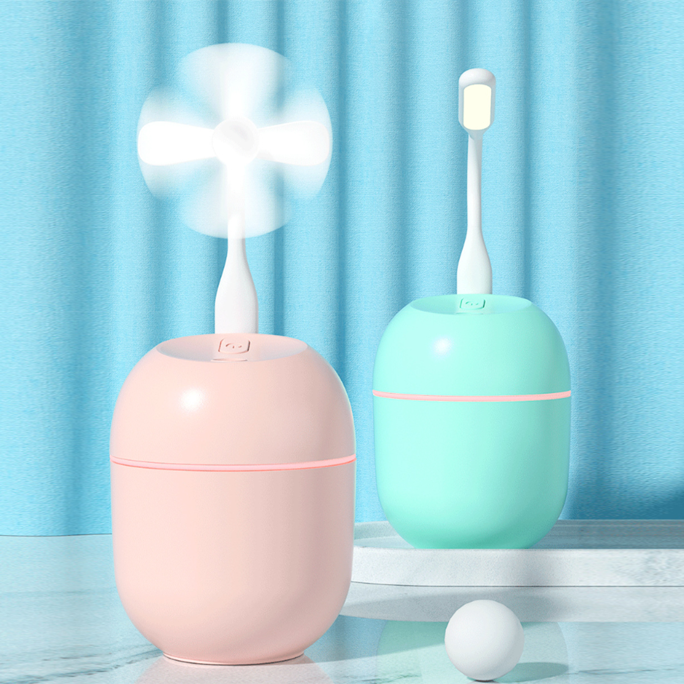Portable 220ml Mini Mist Humidifier1