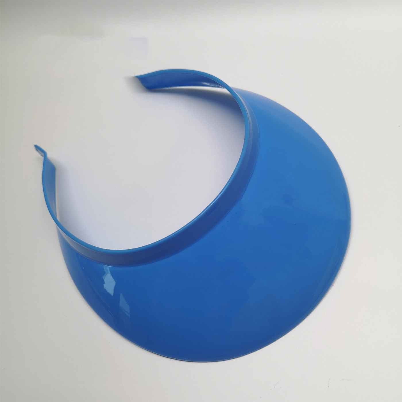 Colored Plastic Sun Visors2