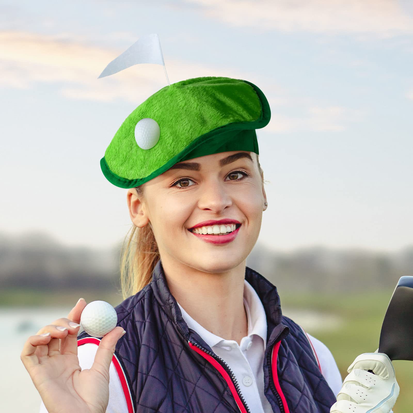 Novelty Hole-in-One Golf Beret2