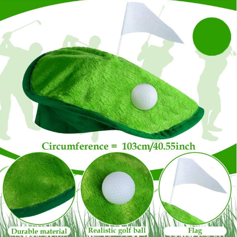 Novelty Hole-in-One Golf Beret1