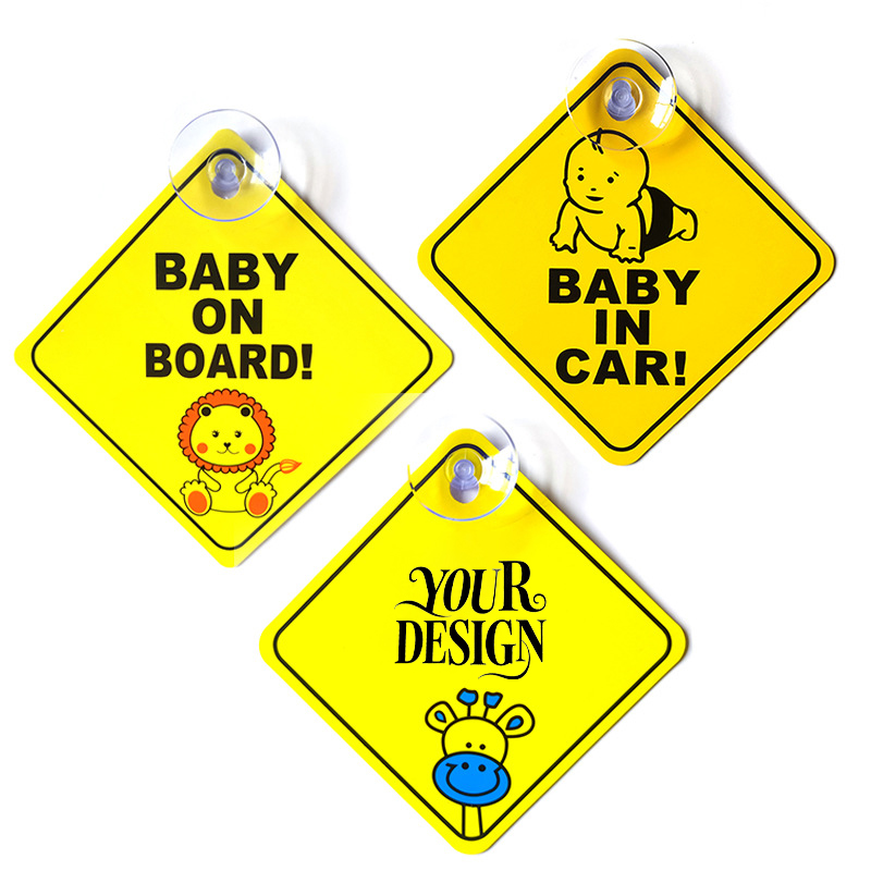 Car Window Sign Suction Cups