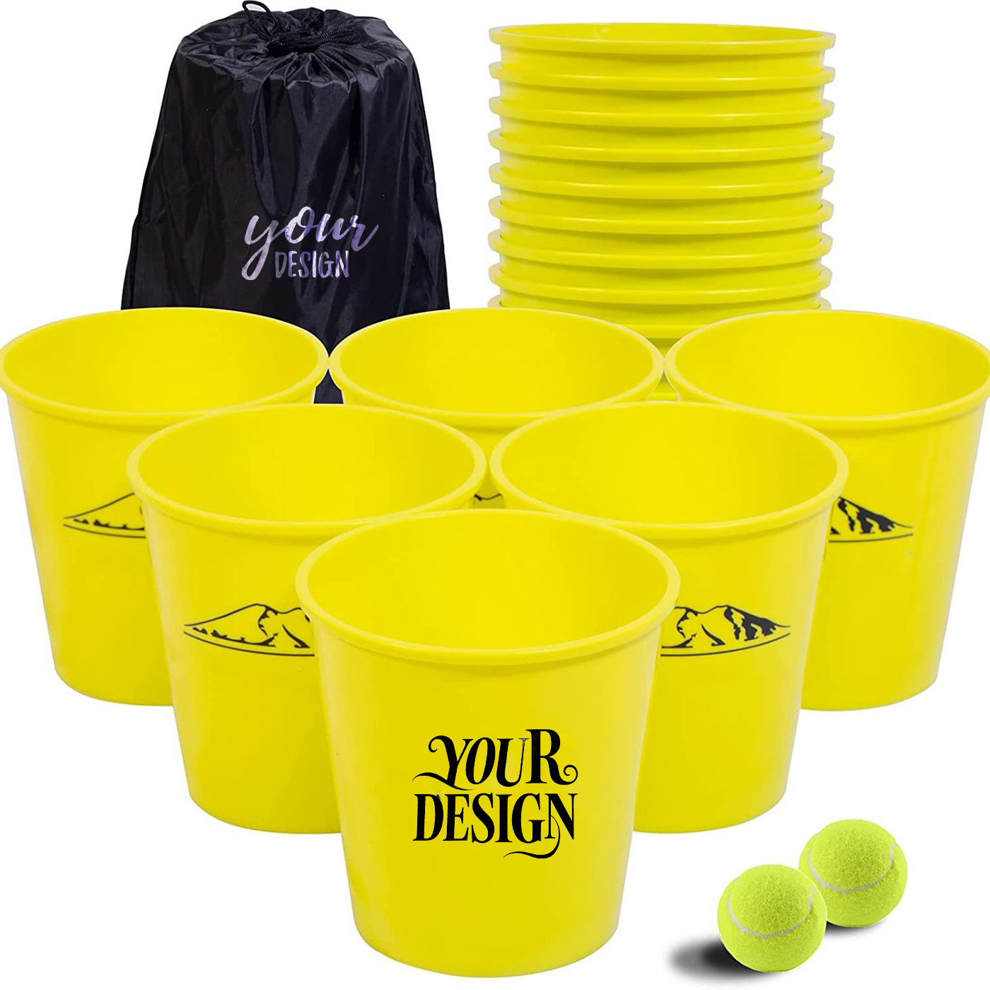 Yard Game BucketBall Set