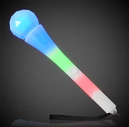 Personalized LED Microphones2