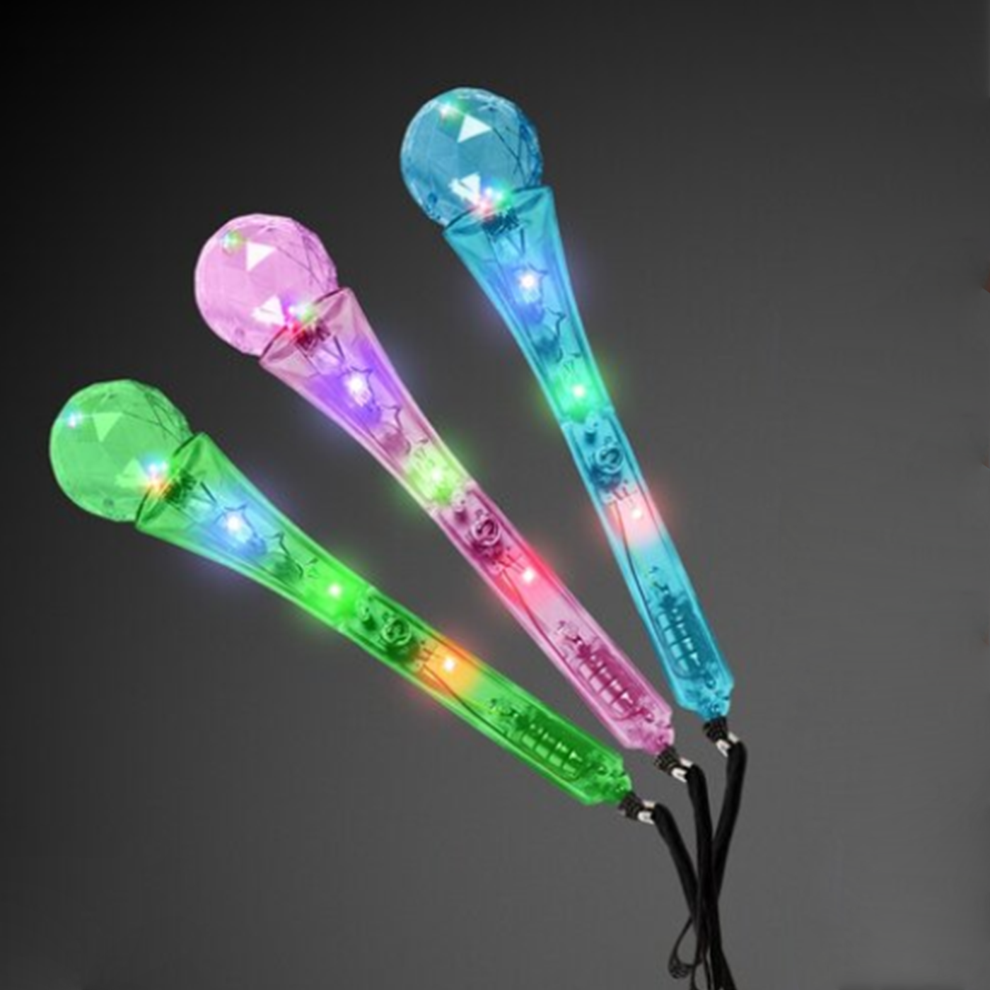 Personalized LED Microphones1