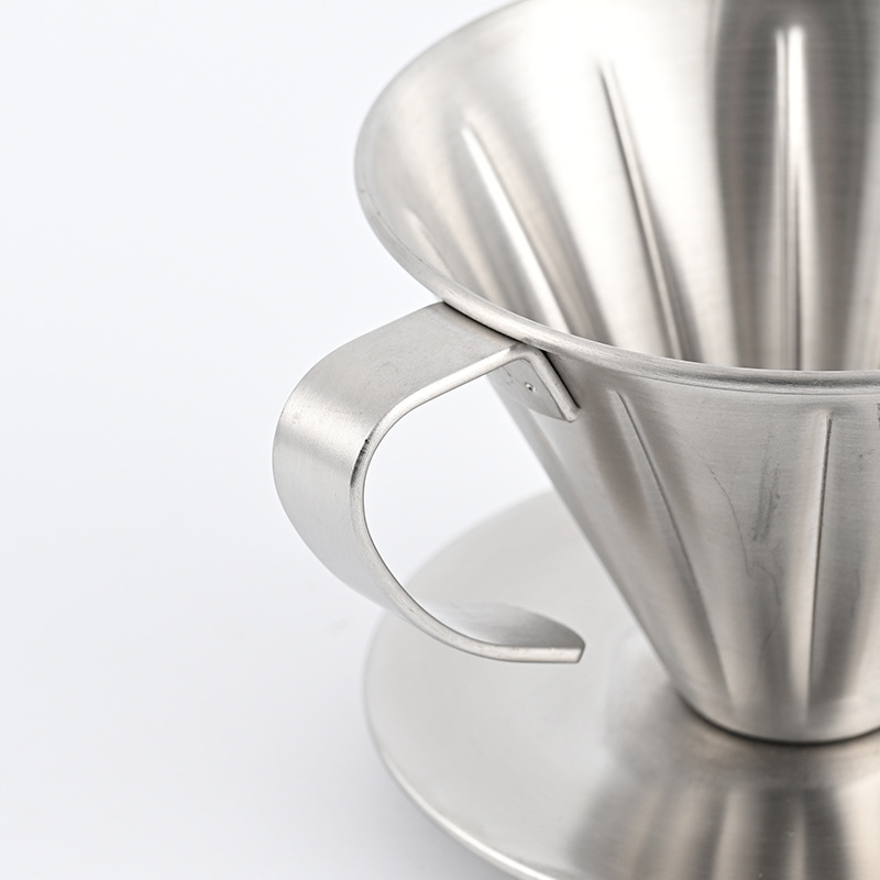 Stainless Steel Coffee Dripper1