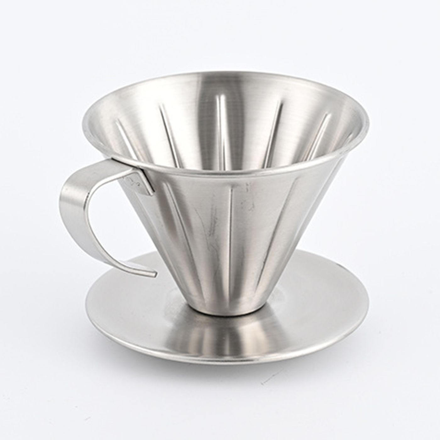 Stainless Steel Coffee Dripper2