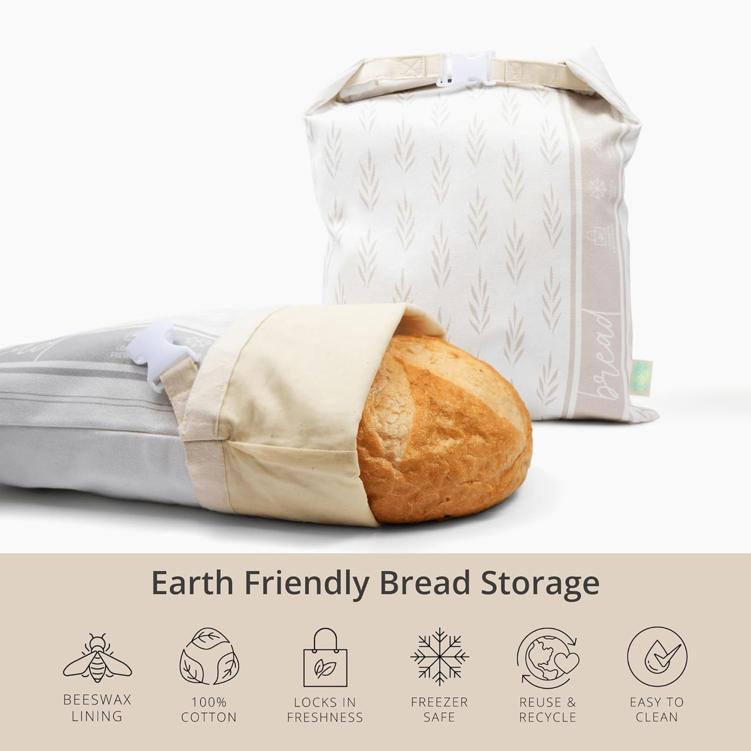 Fresh Bread Storage Bags2
