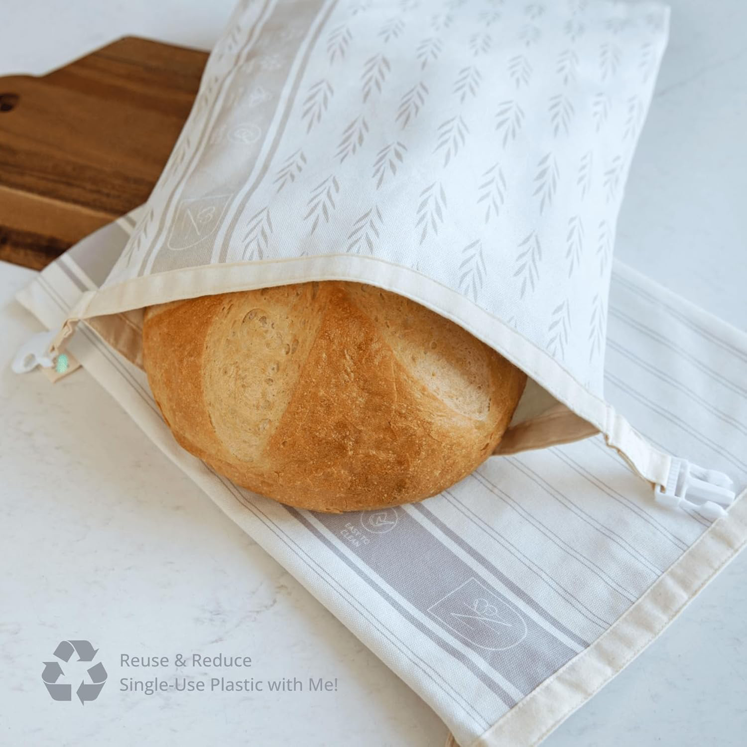 Fresh Bread Storage Bags