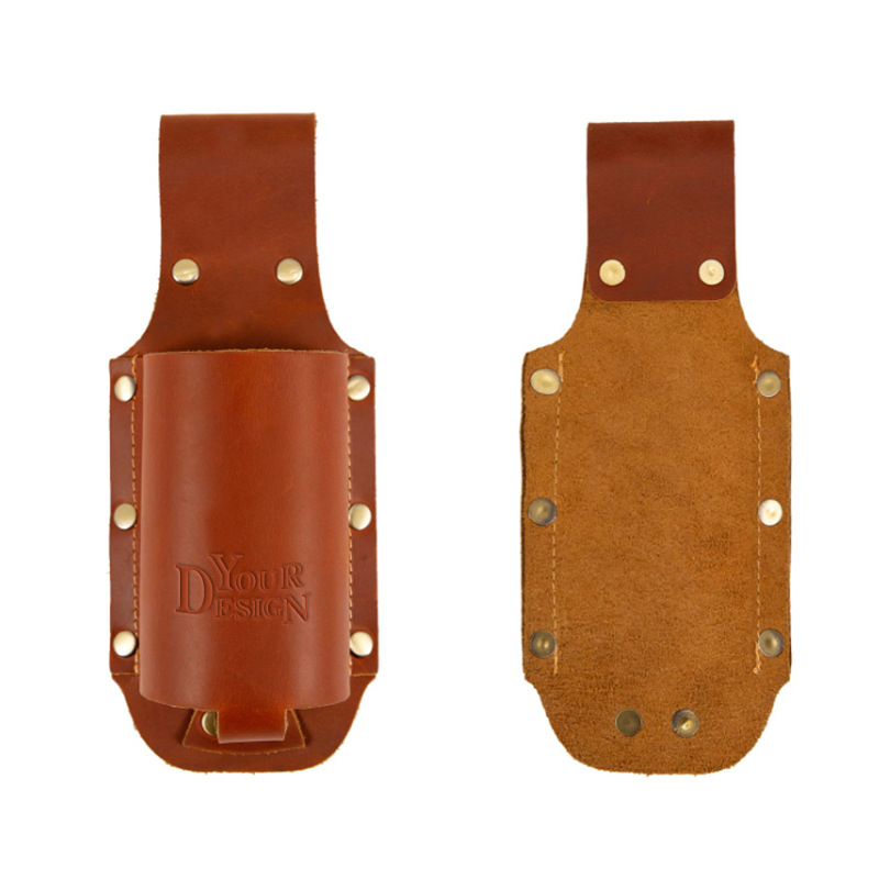 PU Leather Beer Holster1