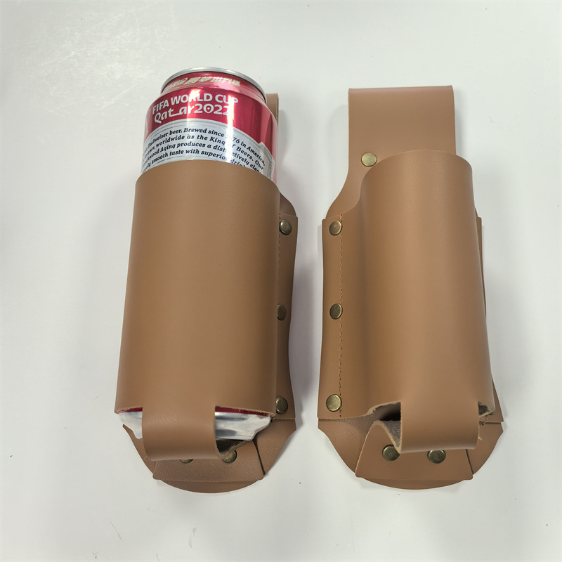 PU Leather Beer Holster4