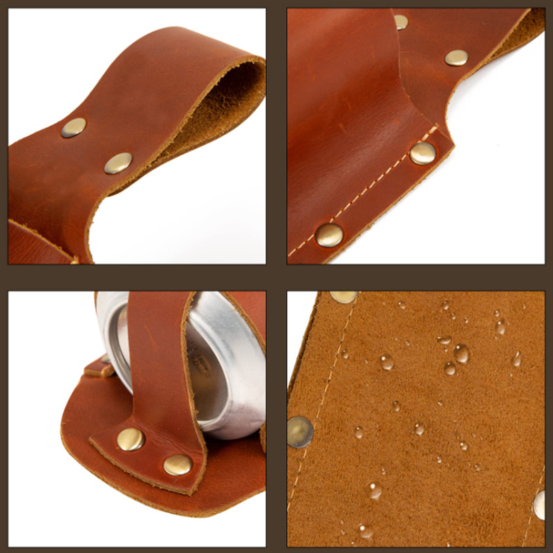 PU Leather Beer Holster3