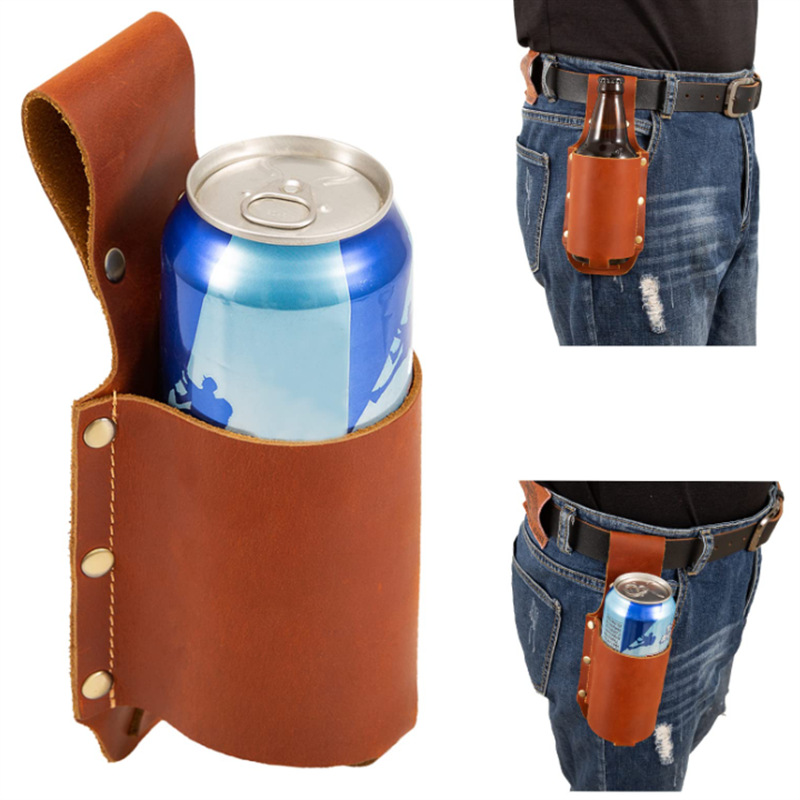 PU Leather Beer Holster
