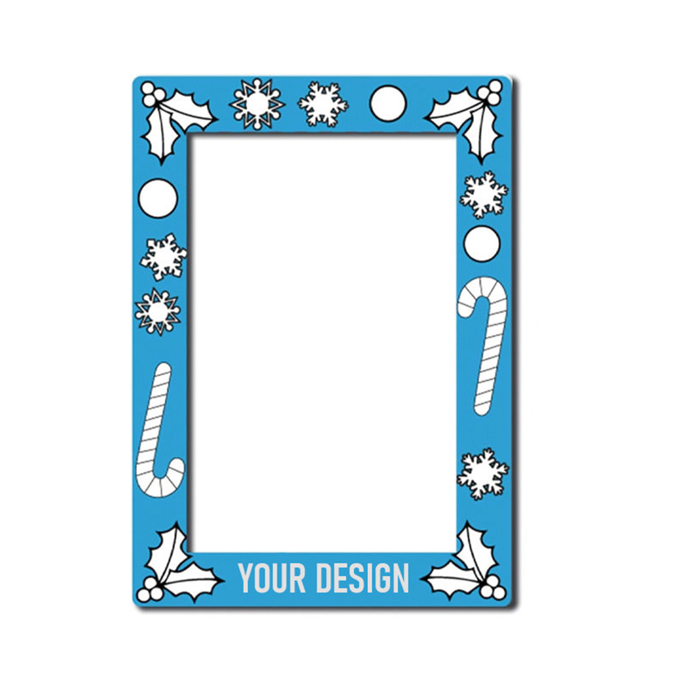 Personalized Magnetic Fridge Frames